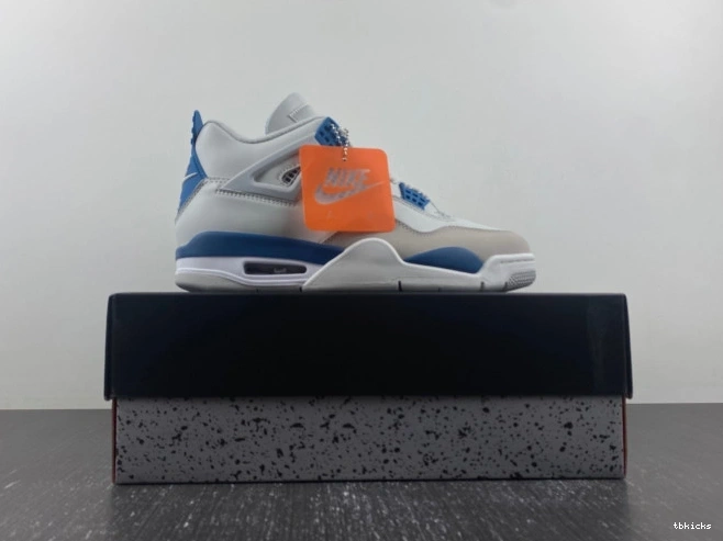 Reps TB Jordan 4 Air Blue Military FV5029-141 0727